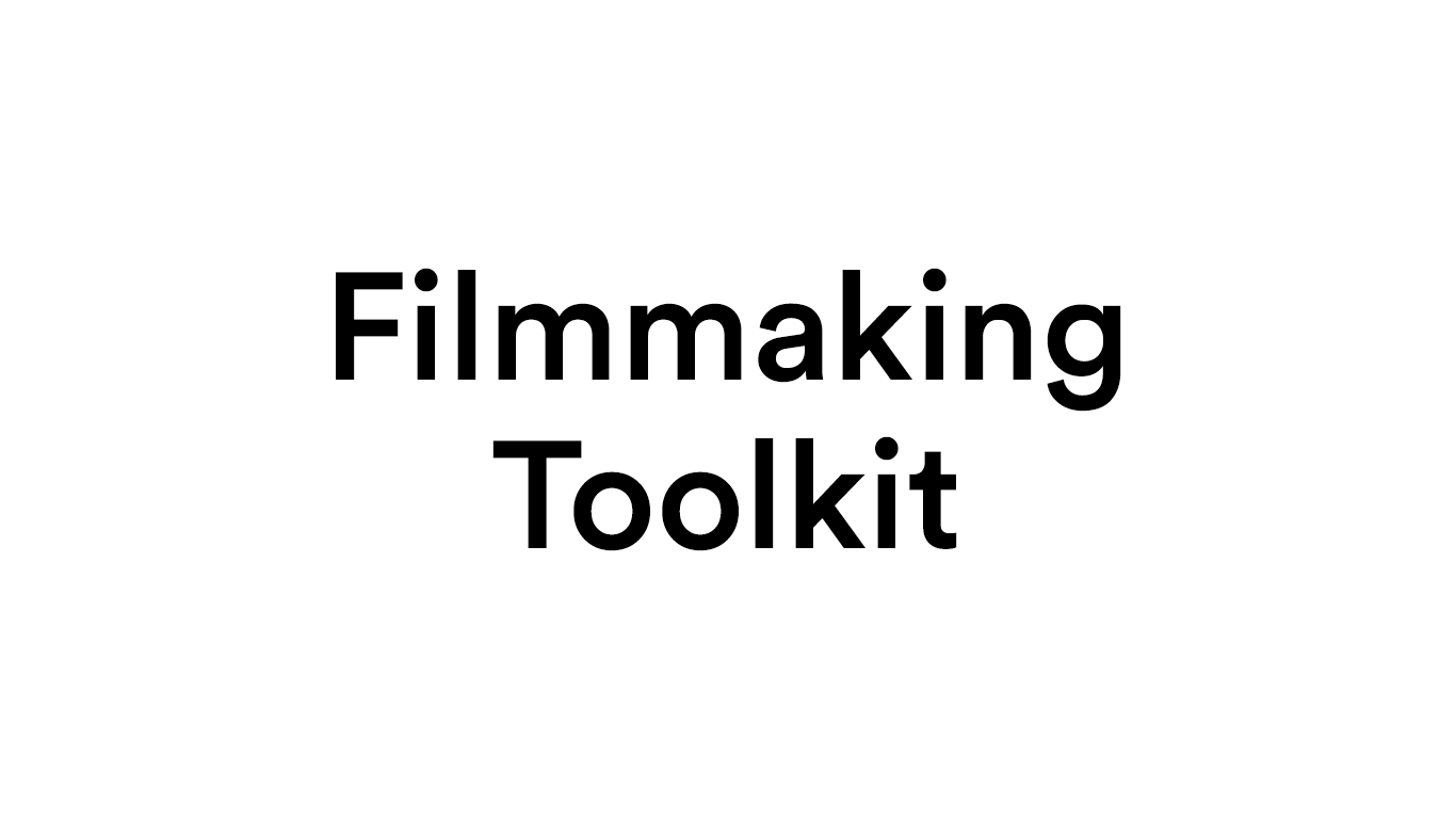 Filmmaking Toolkit